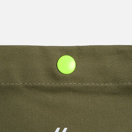 Кнопка Clavis, M, желтый неон