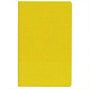 Ежедневник Knit, недатированный, желтый