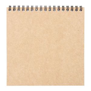 Блокнот на пружине Centar L, крафт