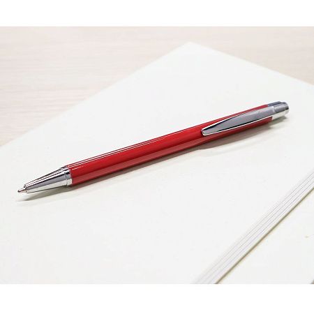 Ручка металлическая Tamara, красная