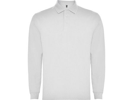 Рубашка поло «Carpe» мужская с длинным рукавом