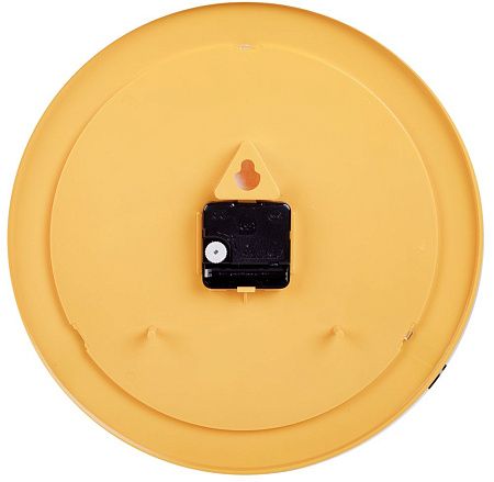 Часы настенные Vivid Large, желтые