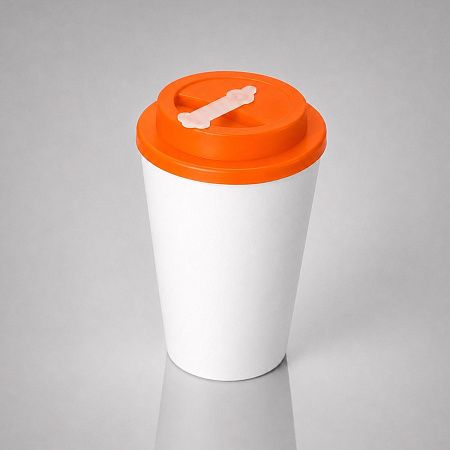 Пластиковый стакан с двойными стенками «Take away»