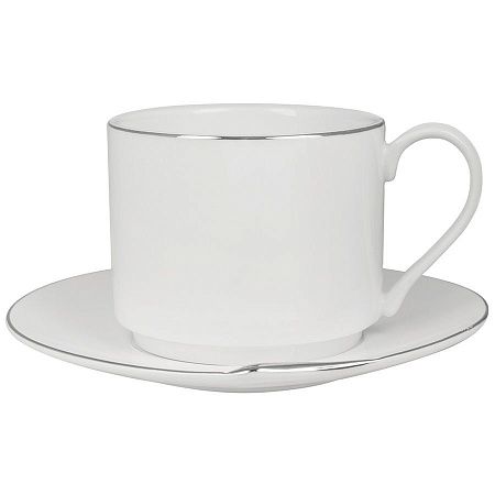 Чайная пара  "Серебро" в подарочной упаковке