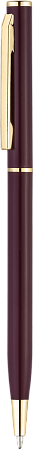 Ручка HILTON GOLD Бордовая 1061.18