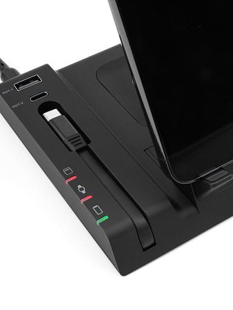 Зарядная станция Tres, черная