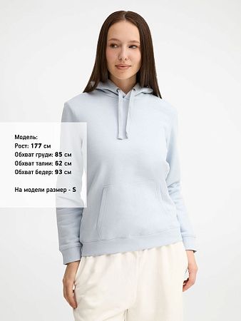 Толстовка женская Spencer Women, голубая, размер S