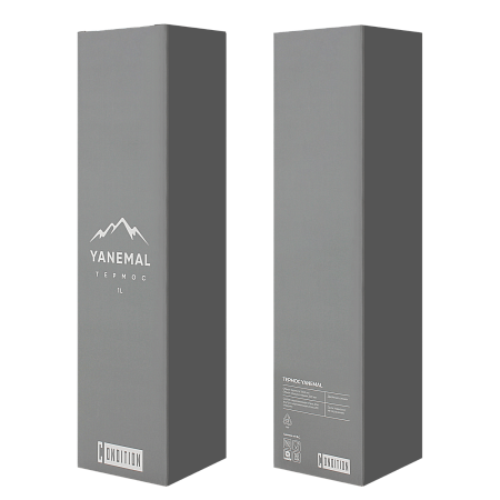 Термос софт-тач Yanemal 1 л.