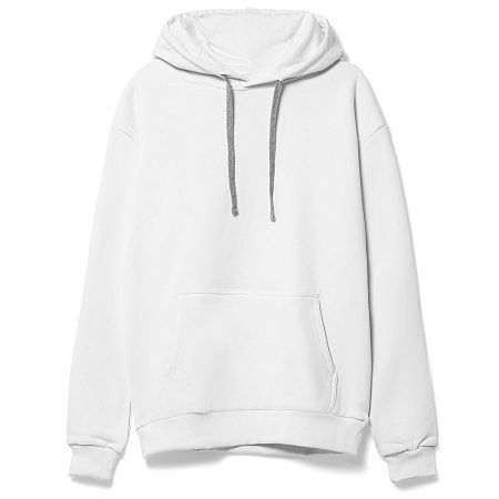 Толстовка с капюшоном Unit Kirenga Heavy, белая, размер S
