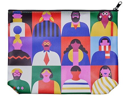 Косметичка с возможностью полноцветной печати