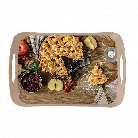 Поднос с печатью Bakke на заказ