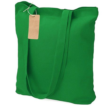 Сумка хозяйственная Bagsy easy To Go 105 г/м2, зелёная