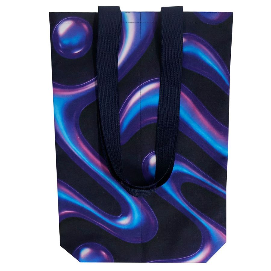 Сумка-шоппер для вина Вогги с полноцветной печатью