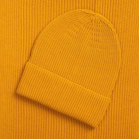 Шапка Nobilis Mono, желтая (медовая)