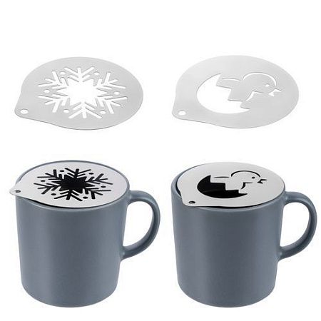 Трафареты для кофе Kofiste