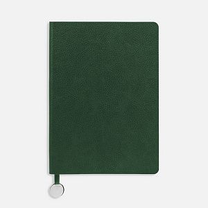 Ежедневник Lafite, недатированный, зеленый