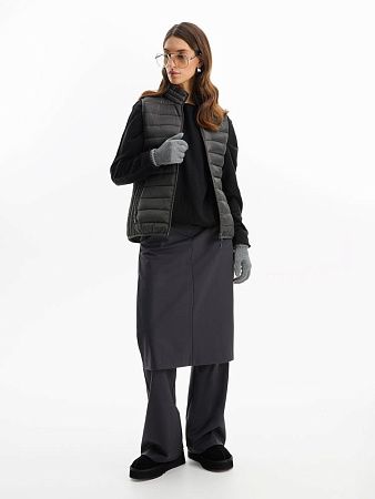 Жилет женский Stream BW Women, темно-серый, размер L