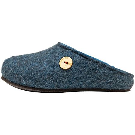 Домашние валенки Step, темно-синие (индиго), размер 37