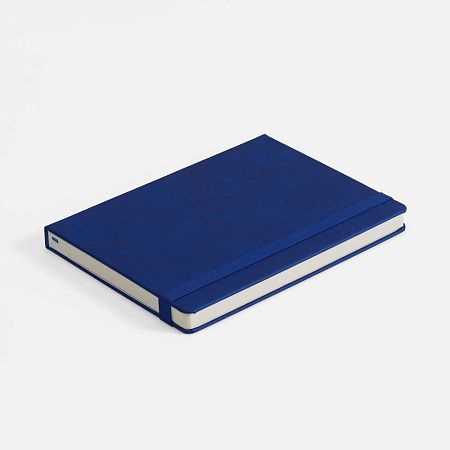 Ежедневник Urban Hard, недатированный, ярко-синий