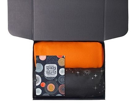 Подарочный набор «Re:y. Cocoon с пледом, свечой и диффузором