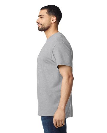 Футболка HEAVY COTTON, ПЕПЕЛЬНО-СЕРЫЙ S