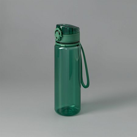 Бутылка для воды Como, зеленая