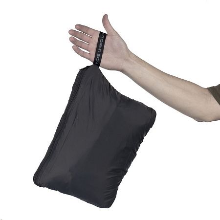 Куртка компактная мужская Stavanger, черная, размер S