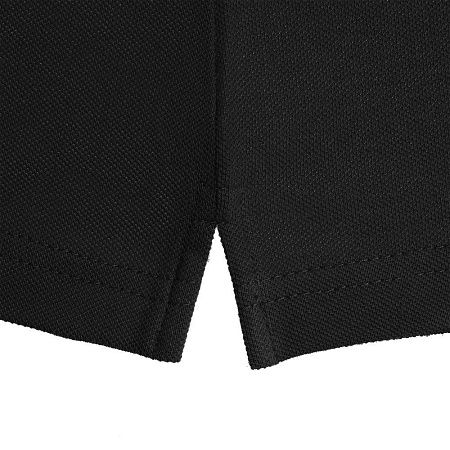Рубашка поло мужская Virma Stretch, черная, размер 3XL