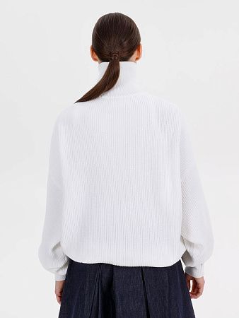 Джемпер Siluetti Birne, молочно-белый, размер L/XL