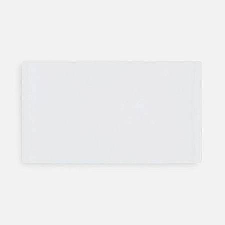 Лейбл из ПВХ Dzeta, M, прозрачный