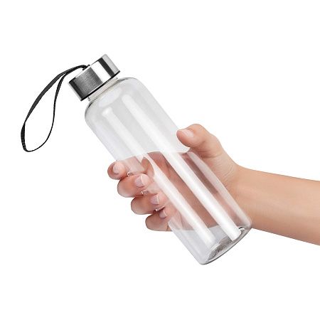 Бутылка для воды VERONA PET 550мл Черная 6260.08