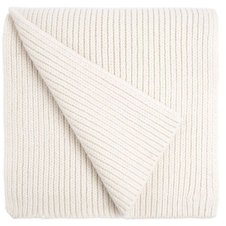 Шарф Tommi, молочно-белый (ванильный)