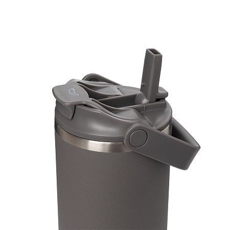 Термокружка вакуумная Montana, серая