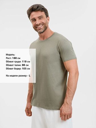 Футболка Imperial 190, хаки, размер XXL