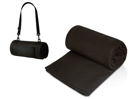 Плед «Нежность» с ремешком на плечо