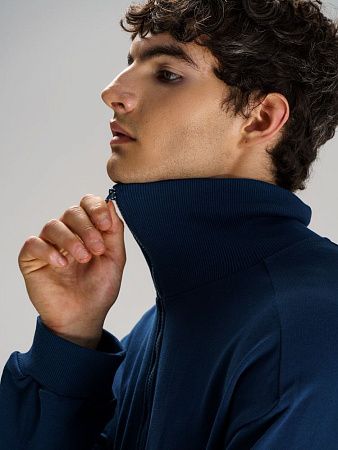 Толстовка унисекс Neofit, темно-синяя, размер XL/2XL