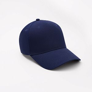 Бейсболка Фит, 5 клиньев, синий