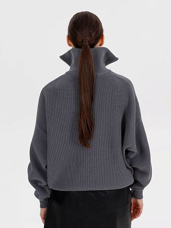 Джемпер Siluetti Birne, серый, размер L/XL