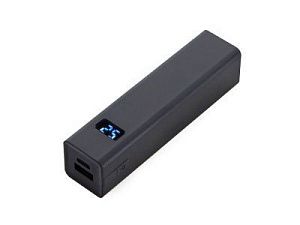 Внешний аккумулятор «Rail» c дисплеем, 5000 mAh