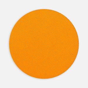 Наклейка тканевая Lunga Round, M, оранжевый неон