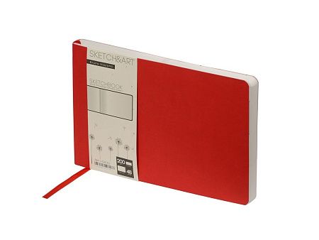 Скетчбук А5 «Sketch & Art» 200 г/м2, soft-touch