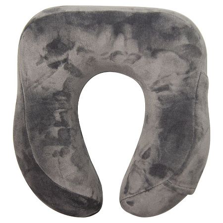 Подушка дорожная Сomfort Memory Form Easy Travel, темно-серая