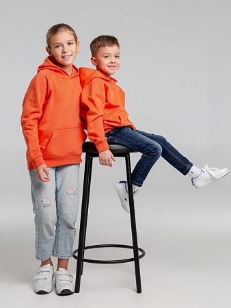 Толстовка детская Stellar Kids, оранжевая, размер 12 лет (142-152 см)