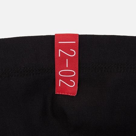 Лейбл тканевый Epsilon, S, красный