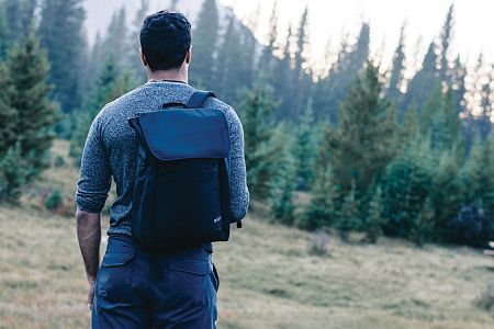 Рюкзак для ноутбука Swiss Peak Fern из rPET AWARE™, 15,6’’