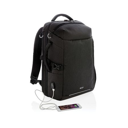 Рюкзак для путешествий Swiss Peak XXL из rPET AWARE™, 17’’