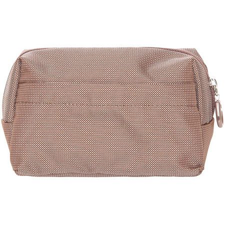Косметичка MD20, серо-коричневая