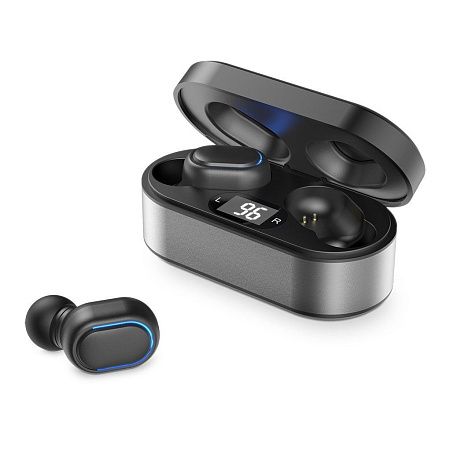 Наушники беспроводные "TWE-06", True Wireless, Bluetooth 5.1