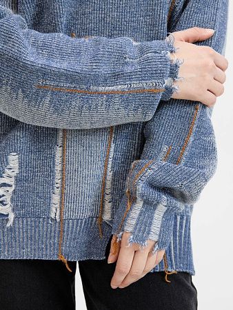 Джемпер Denim на заказ, полушерсть, размер XS