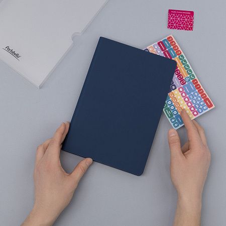 Ежедневник Spark недатированный, серый (без упаковки, без стикера)